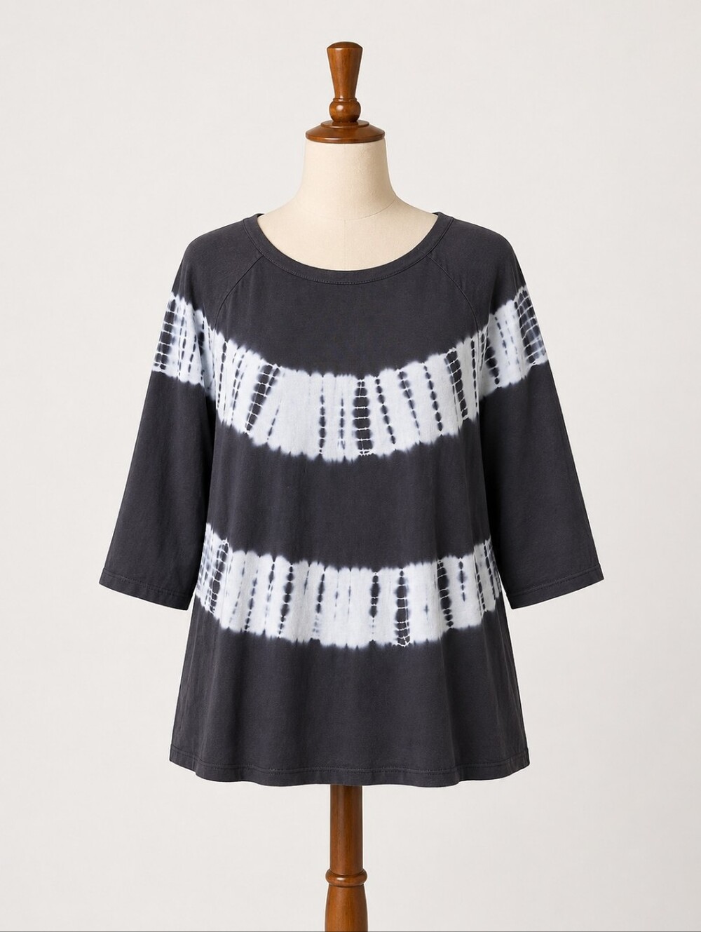 J. Jill Tie Dye Boho Swing Tunic Top Size XL